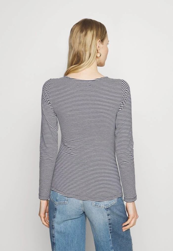 T-Shirt ANNA FIELD Anna Field Long Sleeved Top Bleu Marine Femme | ZOB-7948612